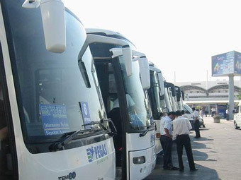 В Турции попал в аварию автобус с российскими туристами