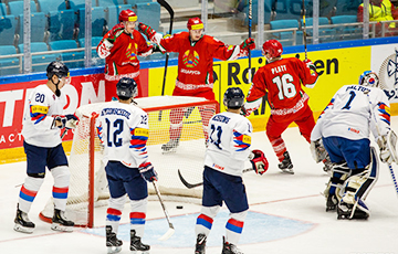 Стали известны соперники хоккеистов Беларуси по квалификации на Олимпиаду-2022