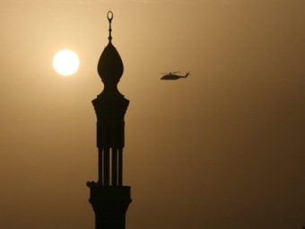 В Саудовской Аравии упал санитарный вертолет