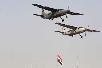 Самолет ВВС Ирака разбился на контролируемой ИГ территории