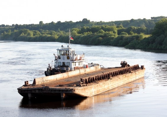 Минск и Киев изучают возможность строительства речного порта на Днепре