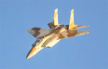 Израильская авиация нанесла удар по «иранским целям» в Сирии
