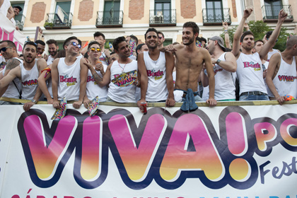 Площадь в Мадриде переименуют в честь мертвого гей-активиста