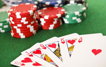 Белорус выиграл в покер $765 тысяч