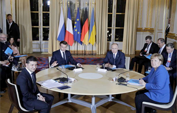 В Париже завершился саммит в «нормандском формате»