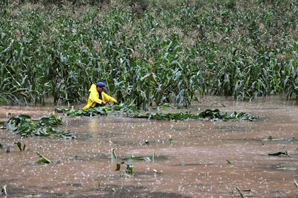27 человек стали жертвами наводнения в Китае