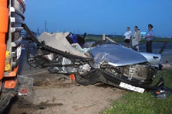 Три человека погибли в автоаварии в Ивьевском районе