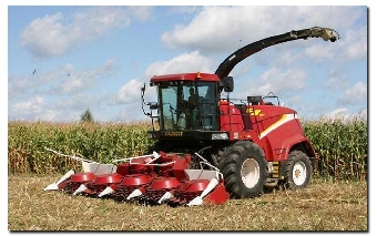 Белорусско-китайское СП в 2011 году произвело и продало 305 комбайнов для уборки кукурузы в початках