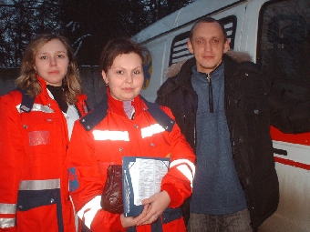 В Минске на массовых мероприятиях в новогоднюю ночь будут дежурить 15 бригад скорой помощи