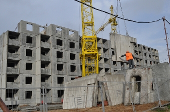 Правительство утвердило задания на 2012 год по строительству в Беларуси 4,2 млн.кв.м жилья