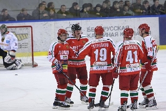 Команда России обыграла Чехию на Рождественском хоккейном турнире на приз Президента Беларуси