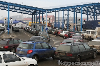 Россиянин пытался незаконно вывезти из Беларуси более 60 свиней