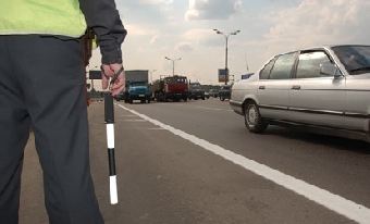 ГАИ в выходные усилит контроль за соблюдением скорости на дорогах