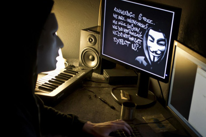 Хакеры Anonymous атаковали сайт «Моссада»