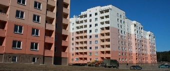 В городе энергетиков белорусской АЭС активно ведется строительство жилья