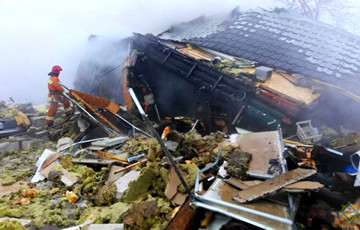 В Борисове взорвался жилой дом