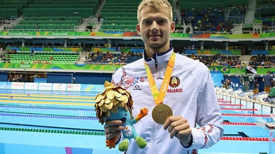 Белорусский пловец Игорь Бокий завоевал золото на Паралимпиаде в Токио