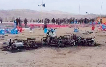 В Афганистане на предвыборном митинге произошел взрыв