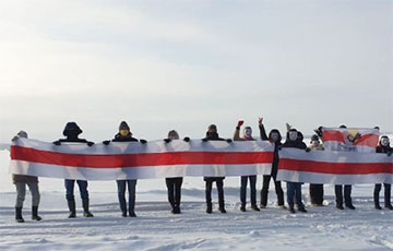 Как в Беларуси прошел 168 день непрерывных протестов: сильные фото