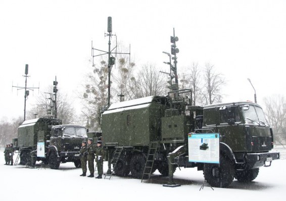 В воинские части радиоэлектронной борьбы Беларуси поступила новая техника