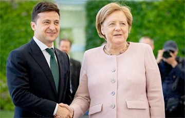Переговоры Зеленского с Меркель длились более четырех часов