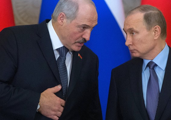 Лукашенко отправился в Россию на очередные переговоры с Путиным