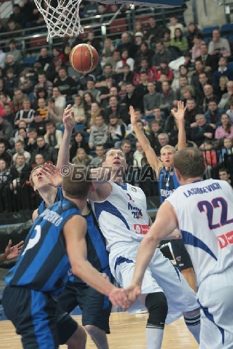 Баскетболисты "Минска-2006" вновь приграли в Единой лиге ВТБ