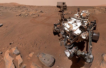 Марсоход NASA поделился новой аудиозаписью с Красной планеты