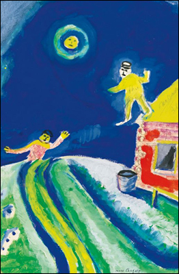 «Белгазпромбанк» купил картины Шагала и Сутина