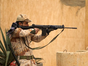 Ливийское телевидение сообщило о боях на окраинах Бенгази