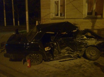 Один человек погиб и двое ранены в аварии в Толочинском районе