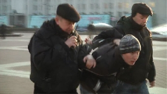 В Минске задержаны трое   молодофронтовцев