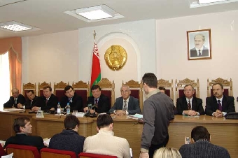 Количество обращений в хозяйственные суды Беларуси в 2011 году сократилось более чем на 14 тыс.