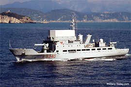 Итальянский разведывательный корабль зайдет в Черное море
