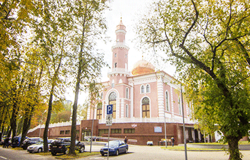 В Минске открыли мечеть