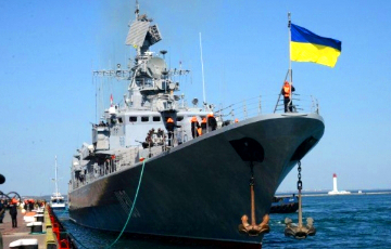 Украина надеется, что Россия вернет ее военные корабли