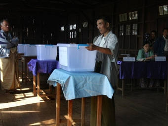 В Мьянме начались первые за 20 лет парламентские выборы