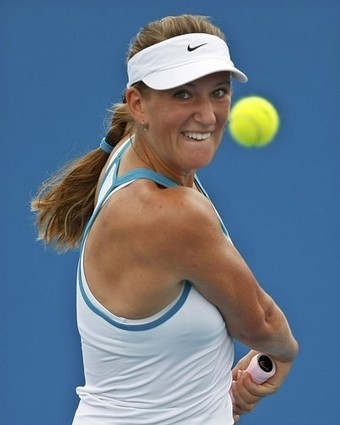Виктория Азаренко вышла в третий раунд открытого чемпионата Австралии по теннису