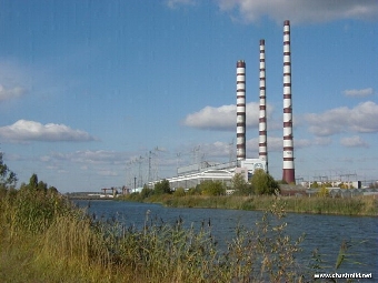 На Лукомльской ГРЭС дан старт строительству парогазовой установки