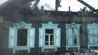 Супруги погибли на пожаре жилого дома в Брестской области