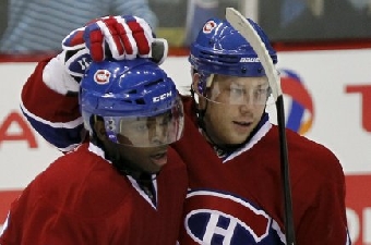 Андрей Костицын не может забросить шайбу в 11 матчах подряд в чемпионате НХЛ