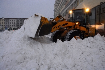 БЖД оперативно справляется с расчисткой путей от снега