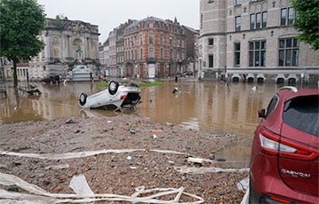 Германию, Бельгию и Нидерланды затопило