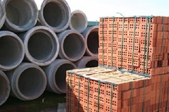 Белорусские предприятия в 2011 году увеличили производство стройматериалов на 2,3%
