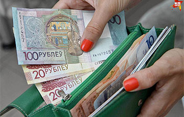 Белорусы проедают даже рублевые вклады