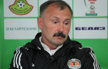 Криушенко: В сборной Беларуси будет играть тот, кто сильнее и лучше подготовлен