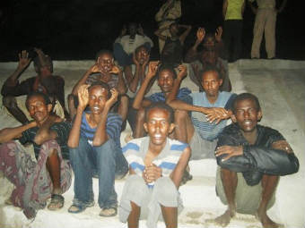 Рыбаки отбили судно у сомалийских пиратов