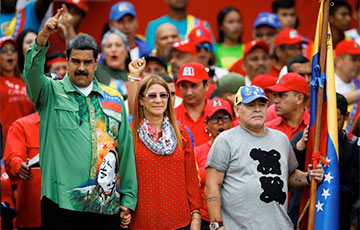 Чилаверт о поддержке Марадоной диктатора Мадуро: Какой позор!