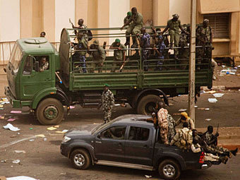 В Мали хунта захватила телевидение и аэропорт