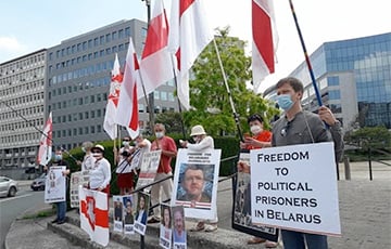 Белорусы Москвы и Брюсселя призвали освободить политзаключенных